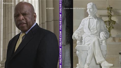 John Lewis statue push in US Capitol by Georgia delegation | 11alive.com