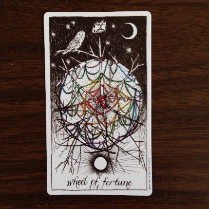 Wheel of Fortune :: Wild Unknown Tarot Card Meanings | Carrie Mallon