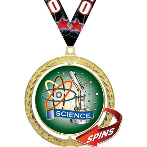 Science Trophies | Science Medals | Science Plaques and Awards