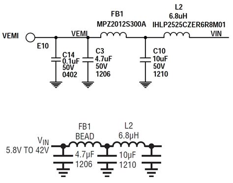 PI Filter Calculation | Forum for Electronics