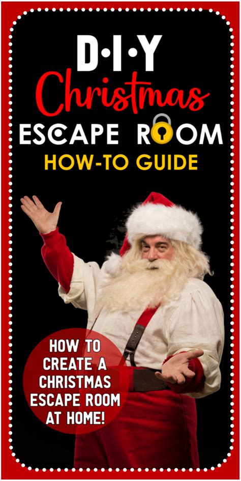 Unleash the Magic of Christmas with Your Own DIY Escape Room