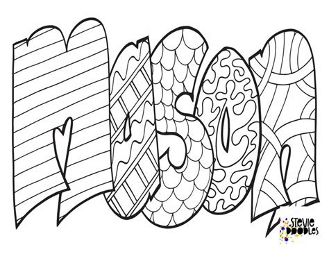 67 Awesome Customizable free personalized name coloring pages | Sketch ...