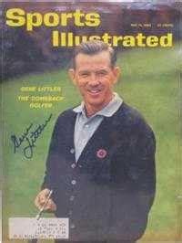 Gene Littler autographed Sports Illustrated Magazine (Golf)