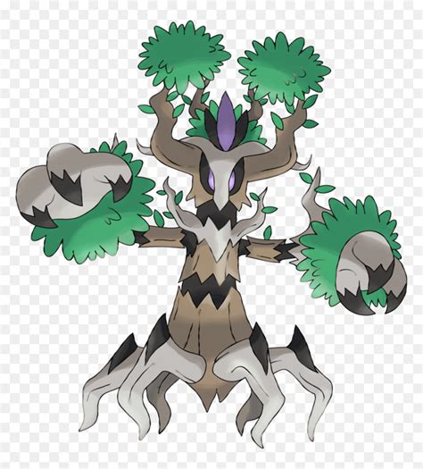 Transparent Zekrom Png - Pokemon Trevenant Mega Evolution, Png Download ...