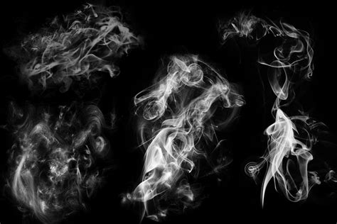 ArtStation - 150 Smoke Overlays & 400 Smoke Brushes for Photoshop, Cigarette smoke, smoking ...