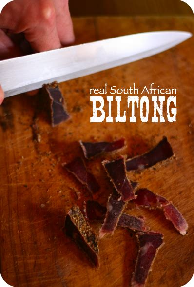 Pure sweet joy: Real homemade South African Biltong