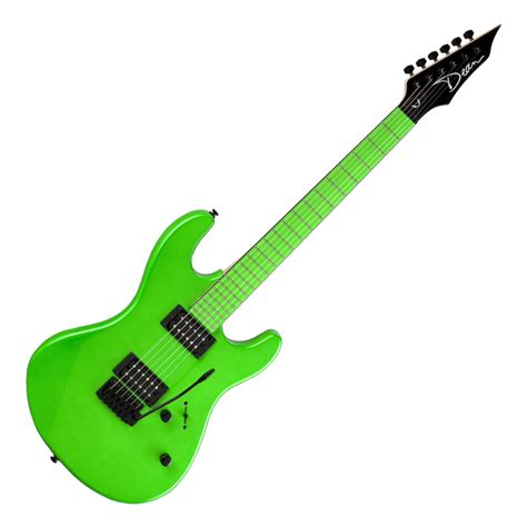 Electric Guitar: Electric Guitar Green