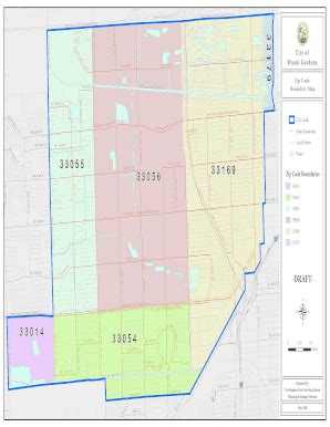 Miami Gardens Zip Code - Fill Online, Printable, Fillable, Blank | pdfFiller