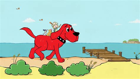 Clifford the Big Red Dog returns in new series