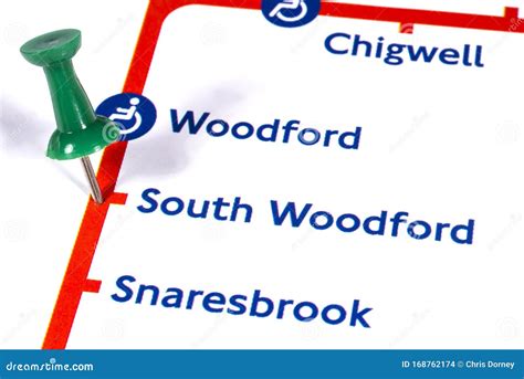 South Woodford Station on the London Underground Editorial Stock Image ...