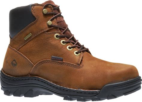 Wolverine Leather Durbin 6'' Waterproof Work Boots in Brown for Men - Lyst