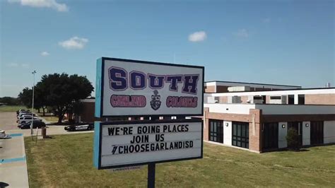 Colonels No More: South Garland High School Drops Confederate Mascot, Adopts New Campus Symbol ...