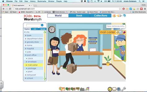 Wordsmyth Kids Wild Online Dictionary - Tech & Teaching with Arielle