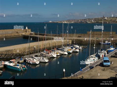 Banff Harbour, Scotland Stock Photo - Alamy