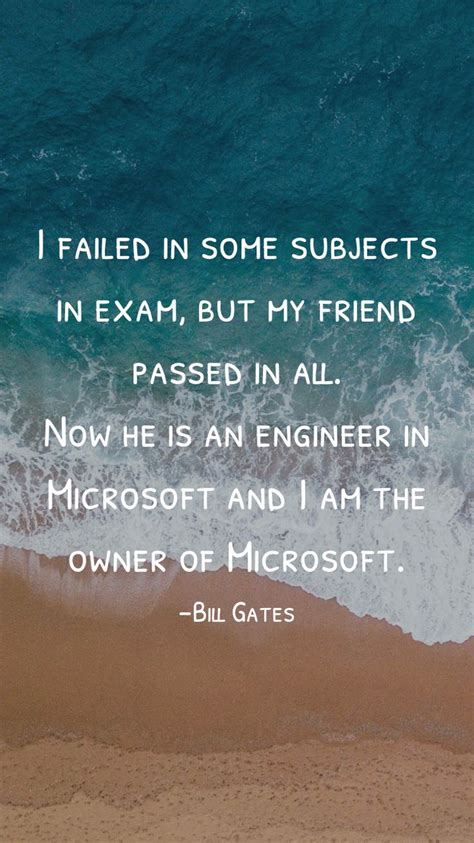 Failed Exam Quotes