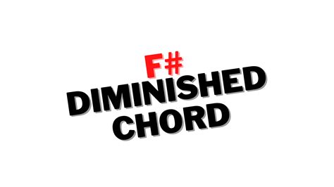 How Can You Practice the F# Diminished Chord on the Piano?