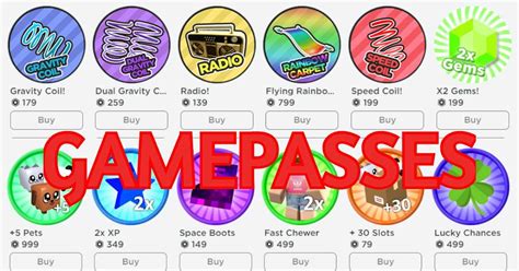 What are Roblox Game Passes and what are they for?