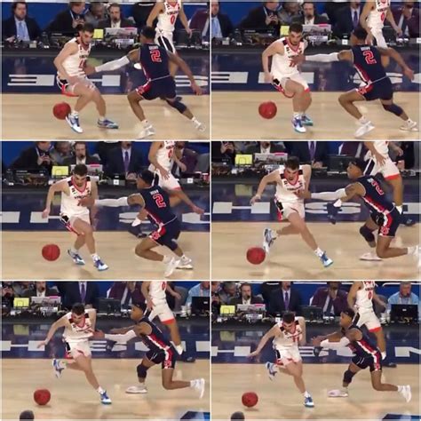 Other look at "double dribble" | Virginia Mens Basketball Board