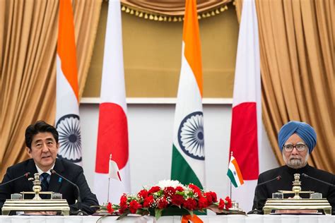 Japan and India Bolster Trade, Defense Ties | TIME