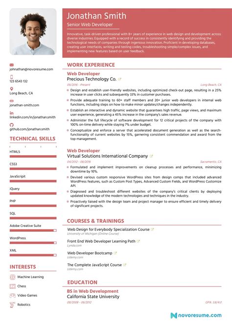 Resume Examples for 2023 & Guides for Any Job [80+ Examples]