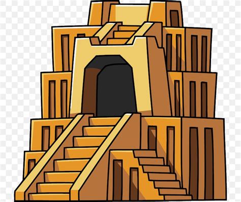 Ziggurat Of Ur Sumer Christian Clip Art, PNG, 725x689px, Ziggurat Of Ur ...