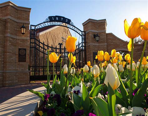 Visit the TCU Campus | Campus Tours