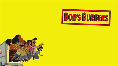 Bob's Burgers HD Wallpaper: Dive into the Animated Fun!