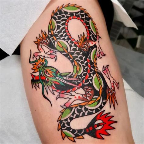 A Guide to Japanese Dragon Tattoos with Meaning and Ideas