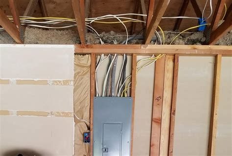 How to Install Insulation Around Electrical Wiring - The Clever Homeowner