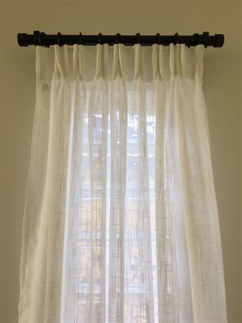 DIY: Easy Pinch Pleat Curtains - Judy Dill