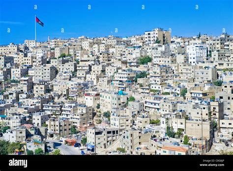 Skyline of Amman Jordan Stock Photo - Alamy