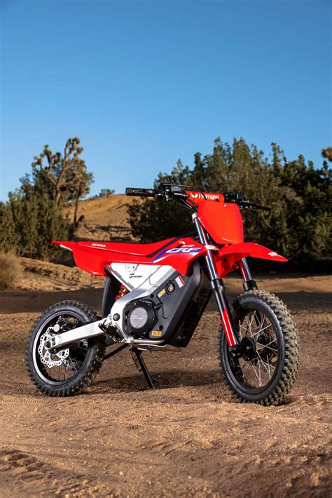 Honda CRF-E2 Quick Impression - Keefer, Inc. Tested