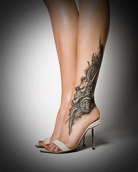 35 Best Leg Tattoo Designs for Women