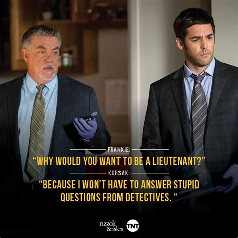 Korsak & Frankie (Rizzoli & Isles) | Rizzoli, Rizzoli and isles funny, American tv shows