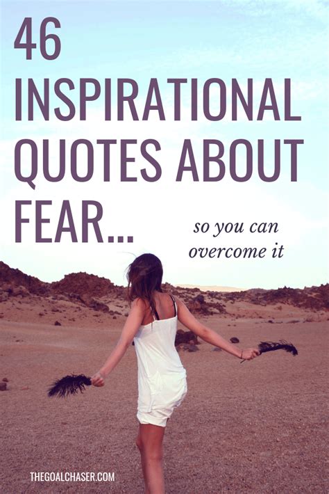 Review Of Overcoming Fear Motivational Quotes References - Pangkalan