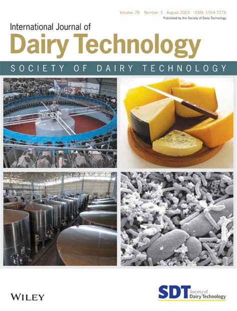 International Journal of Dairy Technology - Wiley Online Library