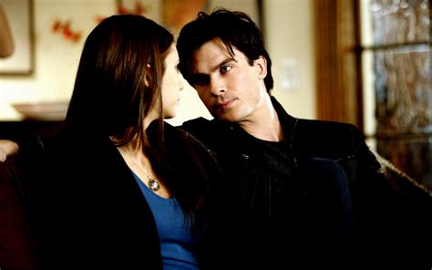 Damon and Elena - Damon & Elena Wallpaper (24876662) - Fanpop