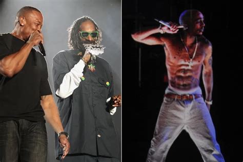 Tupac Shakur Hologram Could Join Dr. Dre + Snoop Dogg on Tour