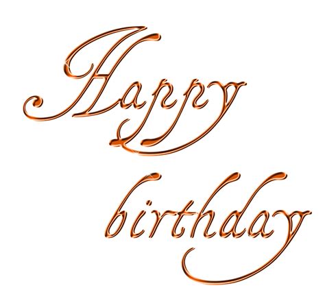 Happy Birthday Lettering Font - Free image on Pixabay