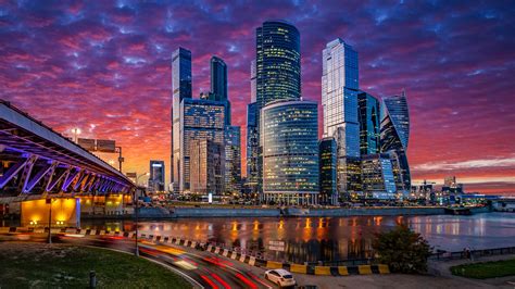 Russia Moscow Cityscape 4k, HD World, 4k Wallpapers, Images, Backgrounds, Photos and Pictures