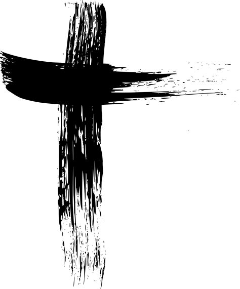 6 Grunge Cross (PNG Transparent) | OnlyGFX.com