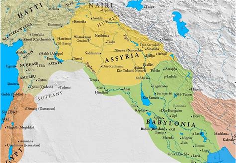 The Cuneiform Writing System in Ancient Mesopotamia: Emergence and Evolution | NEH-Edsitement ...