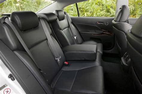 2011 Lexus GS Interior Profile Rear Seating - The Supercars - Car Reviews, Pictures and Specs of ...