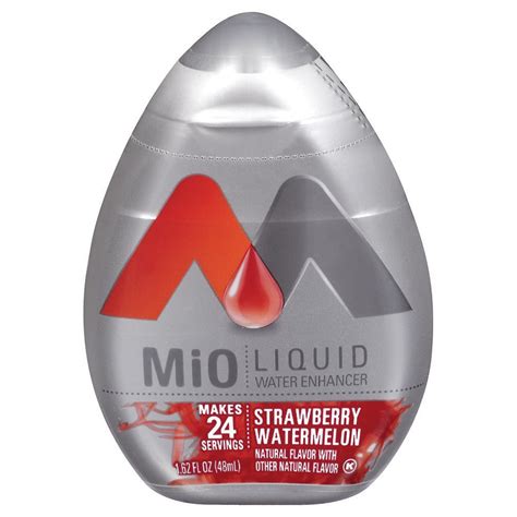 Mio Energy Nutritional Information - Nutrition Ftempo