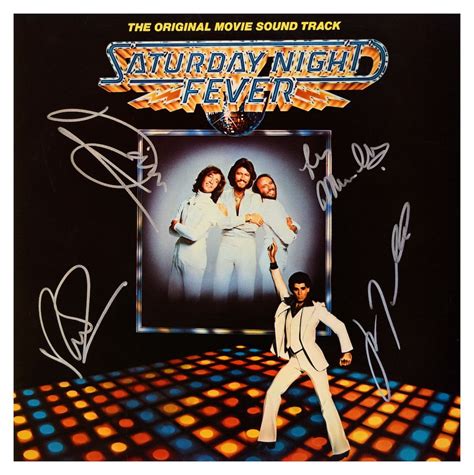 Saturday Night Fever Original Soundtrack, ohn Travolta, Barry Gibb, RobinROCK STAR gallery