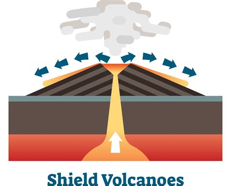 Shield Volcano Diagram Labeled - vrogue.co