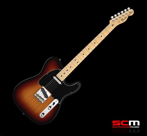 Fender® American Special Series Telecaster® 3SB Three Colour Sunburst – South Coast Music