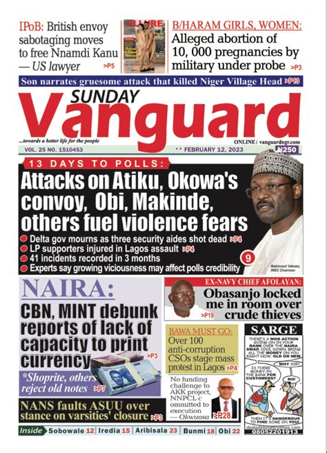 News Archives - Page 23710 of 26344 - Vanguard News