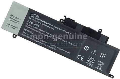 Dell Inspiron 15 (7568) battery,43Wh Replacement Dell Inspiron 15 (7568) laptop battery(3 cells ...