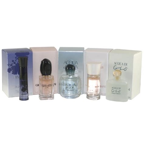 Giorgio Armani Assorted Perfume Gift Set for Women, 5 Pieces - Walmart.com